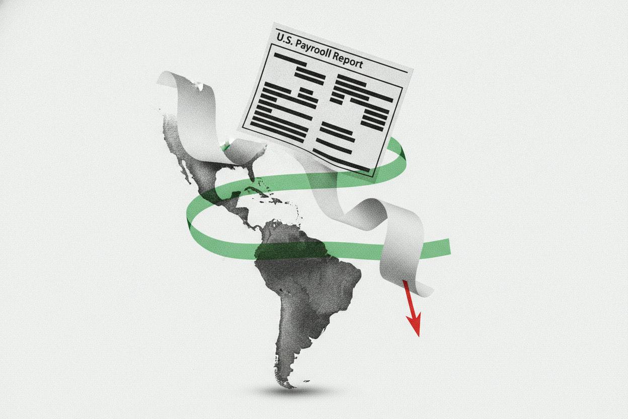 Soft US jobs data lifts Latin American currencies, but Brazil's real slips ahead of vote