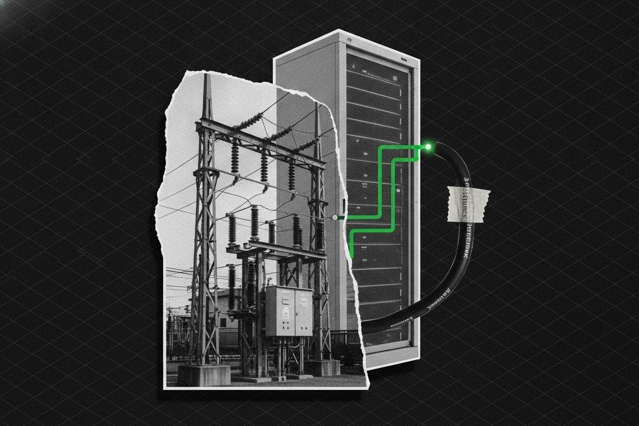SoftBank Eyes TEPCO Stake to Secure Power for AI Data Centers