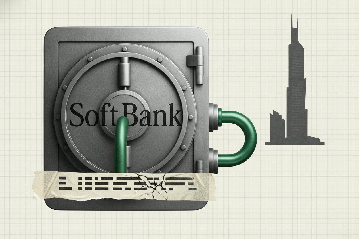 SoftBank seeks Gulf cash for $100B AI investment fund