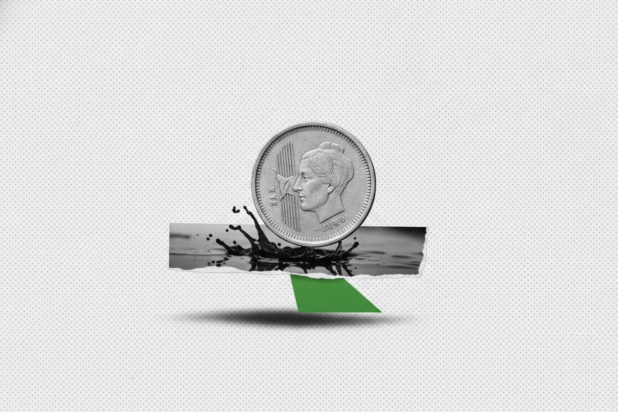 South Africa's Rand Holds Near 16.35 as Brent Crude Rises to $85 on US-Iran Tensions