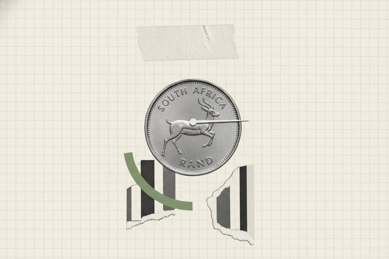 South Africa's rand steadies as investors await factory data