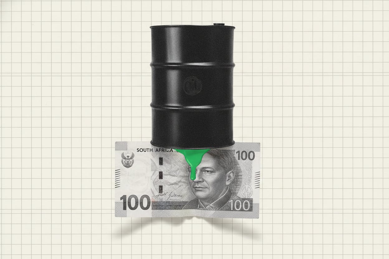 South African Rand Hits One-Week Low as Oil Surges on Iran Deal Collapse