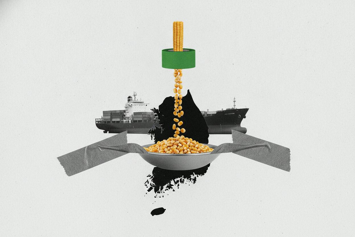 South Korea buys 130,000 tons of feed corn for 2027 delivery