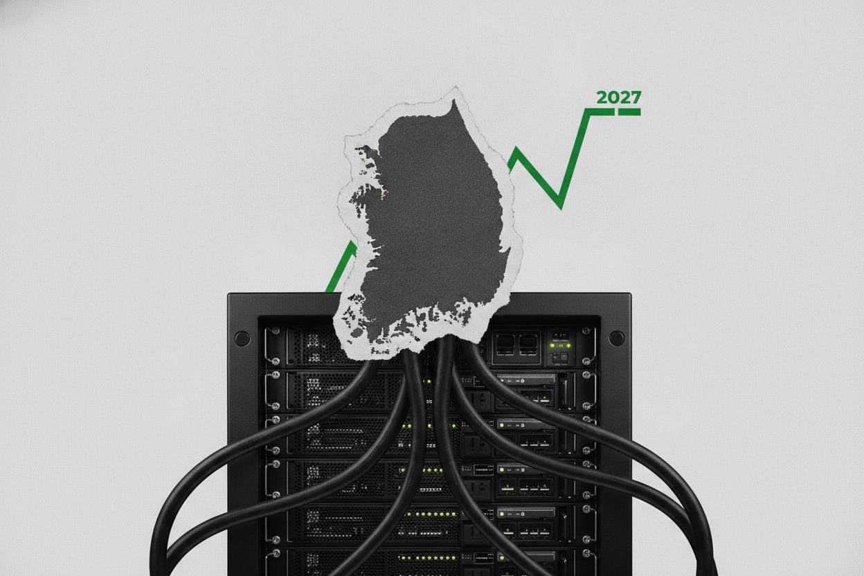 South Korea's AI Pitch to Silicon Valley: $500B Data Center Plan by 2027