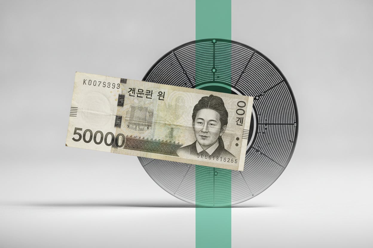 South Korea's won hits near one-year high on soft dollar, chip exports