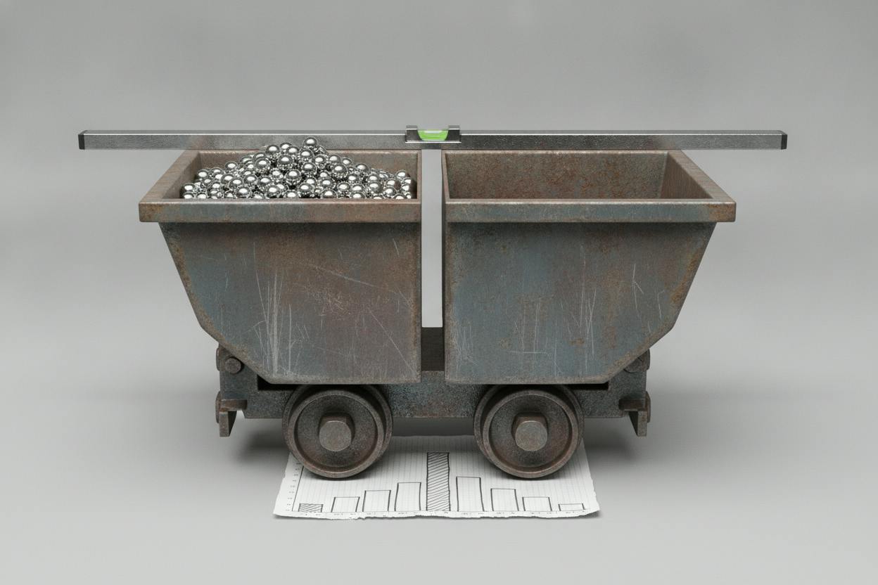 South32's mixed Q1 output: alumina and silver rise, lead slips