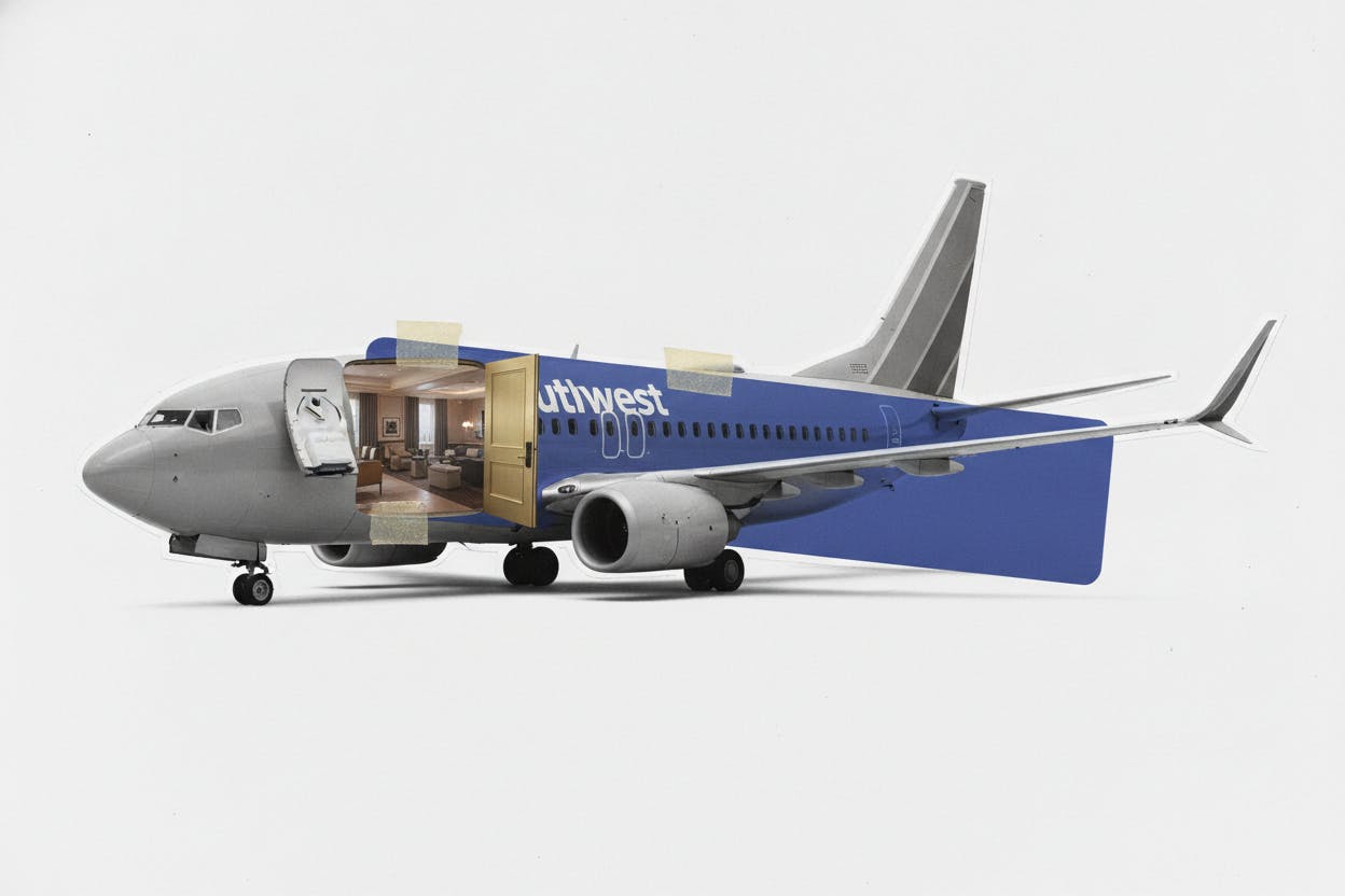 Southwest to open first airport lounges with Chase by late 2027