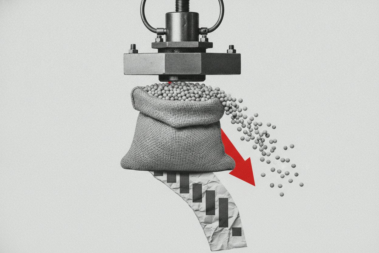 Soybean Futures Fall as US Crush Misses Estimates