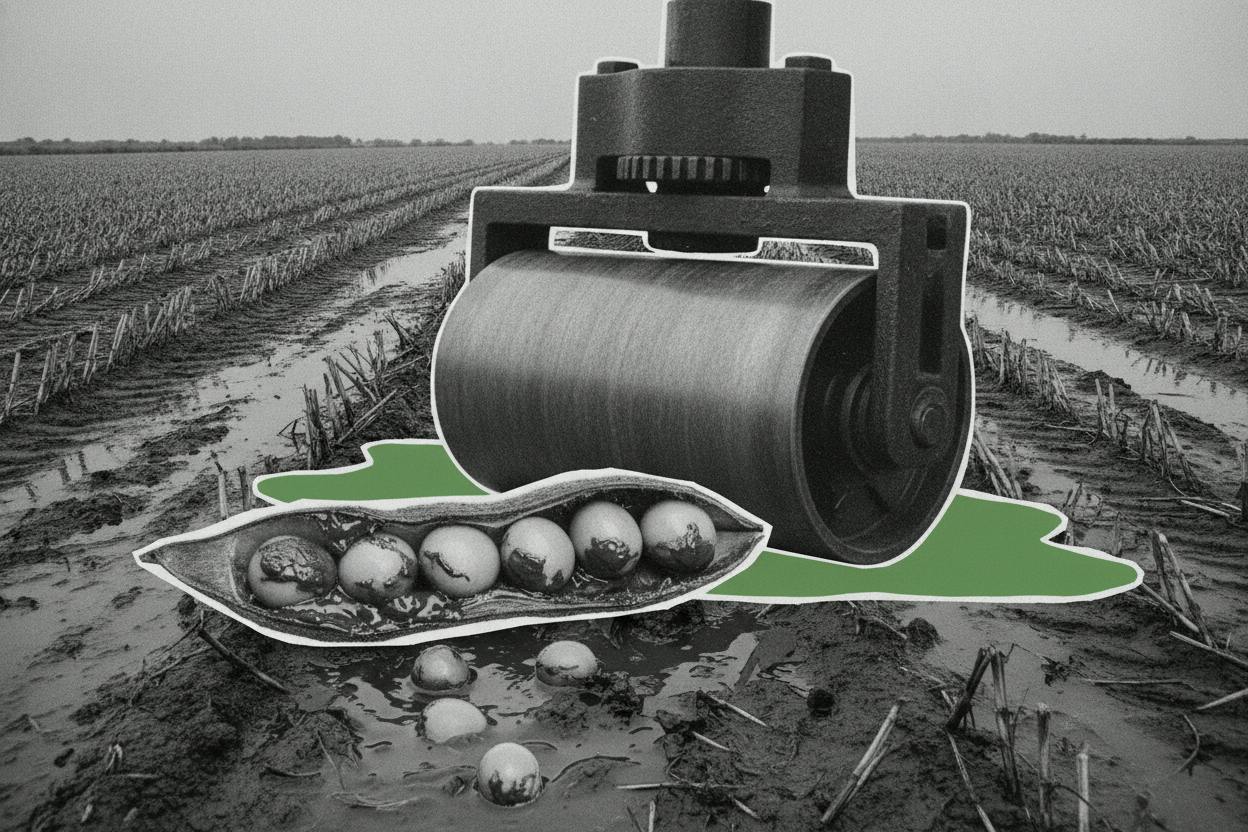 Soybean futures tick up as Midwest rains raise crop quality worries