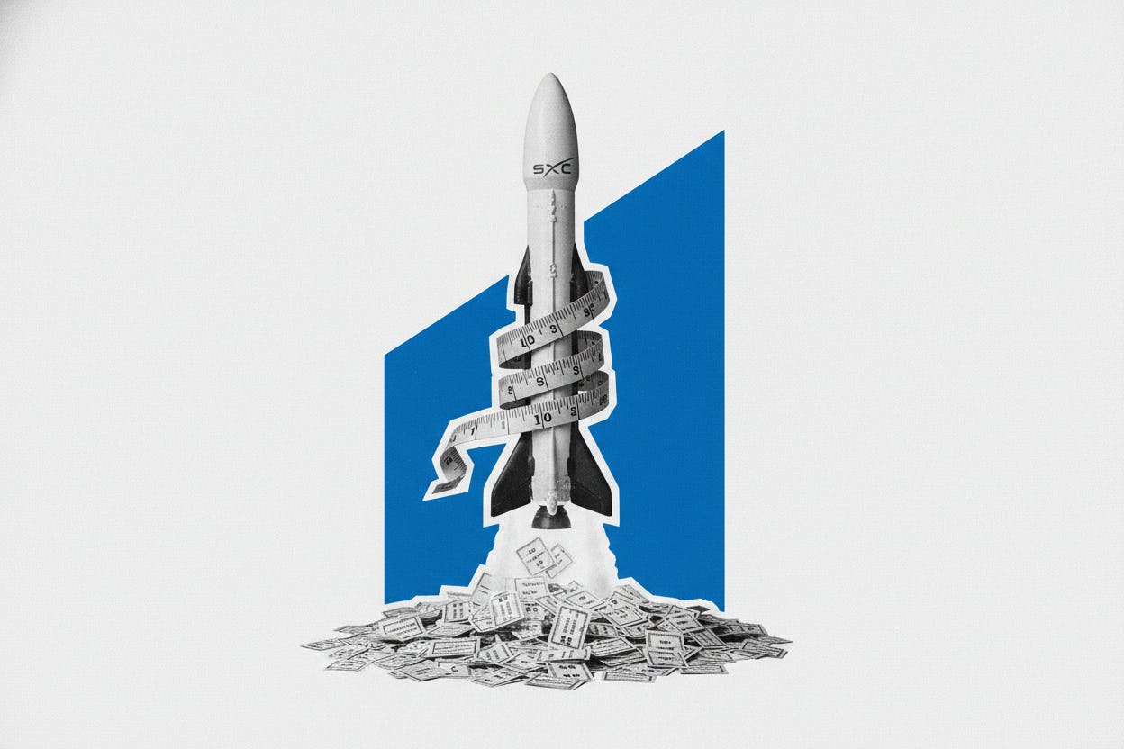 SpaceX IPO Draws Heavy Short Interest, Each $1 Move Costs Bears $200M