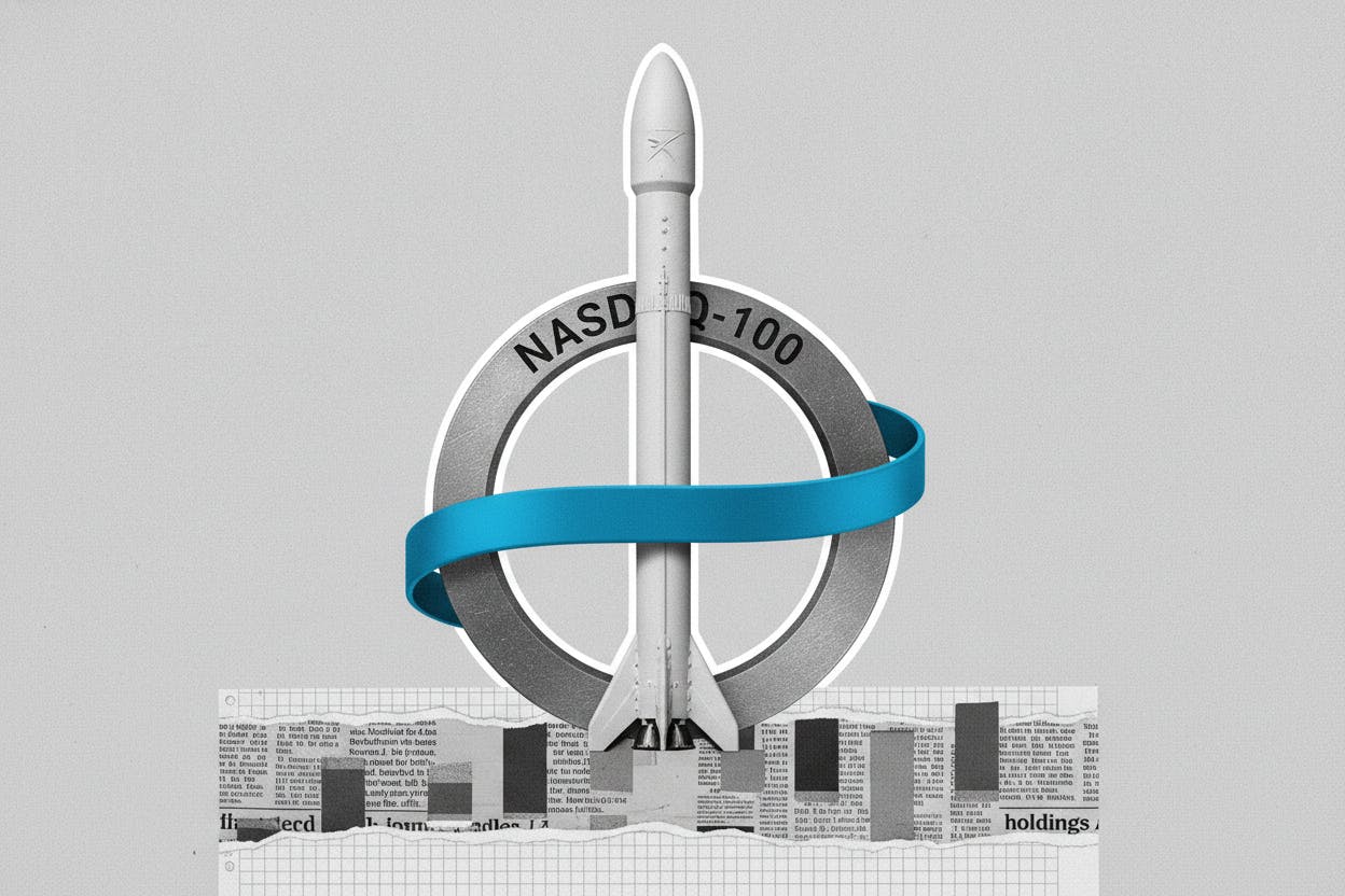 SpaceX Joins Nasdaq-100, Triggering $4.3 Billion in Index Fund Buying