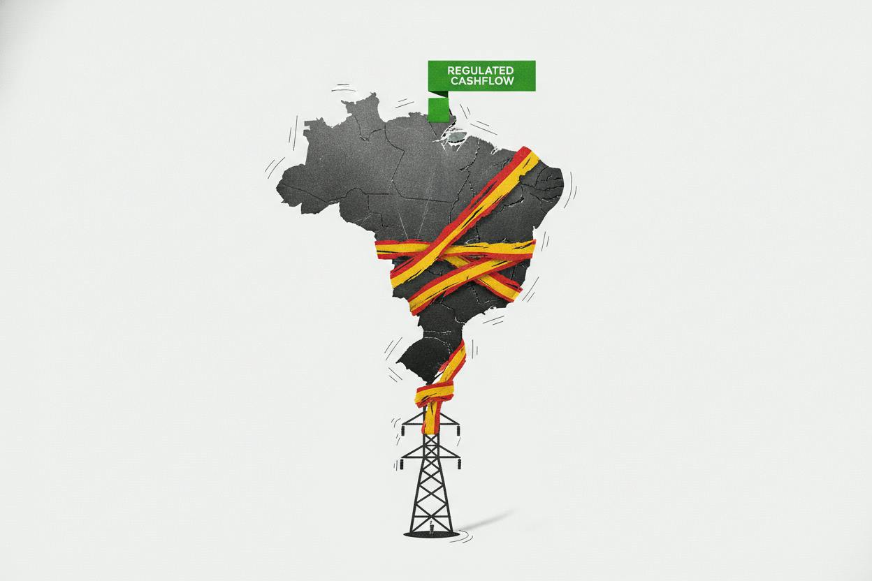 Spanish utilities dominate Brazil's power grid auction, winning 7 of 8 projects