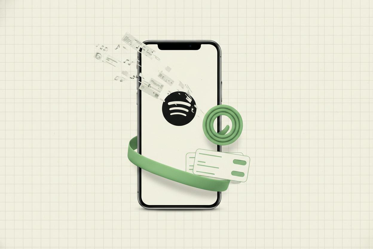 Spotify's AI push boosts Q4 profit forecast as user growth slows