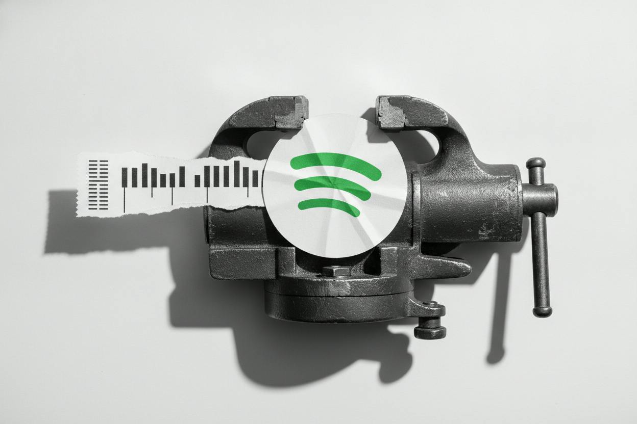 Spotify's New Features Raise Costs, UBS Keeps Watch on Margins
