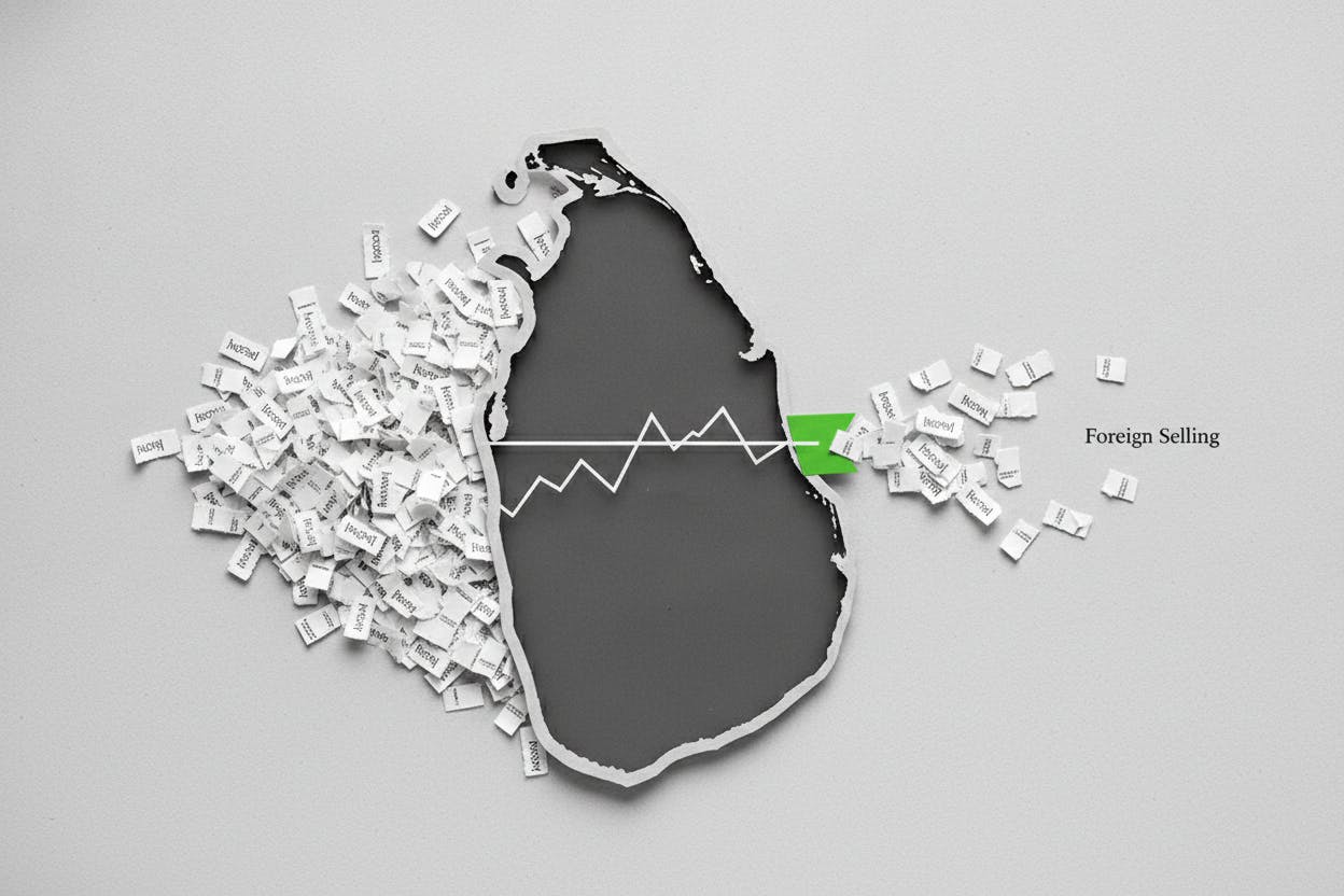 Sri Lankan Stocks Flat After Central Bank Holds Key Rate at 8.75%