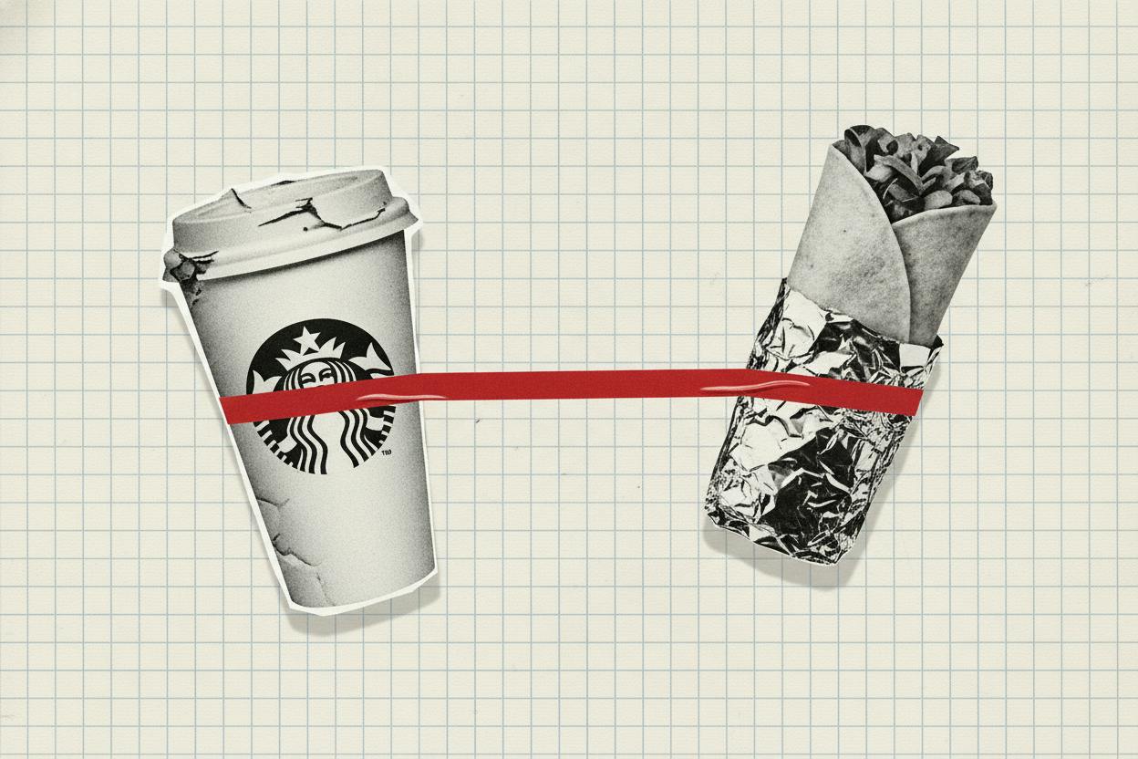 Starbucks-Chipotle talks, PepsiCo outlook, Levi sales miss shake consumer stocks