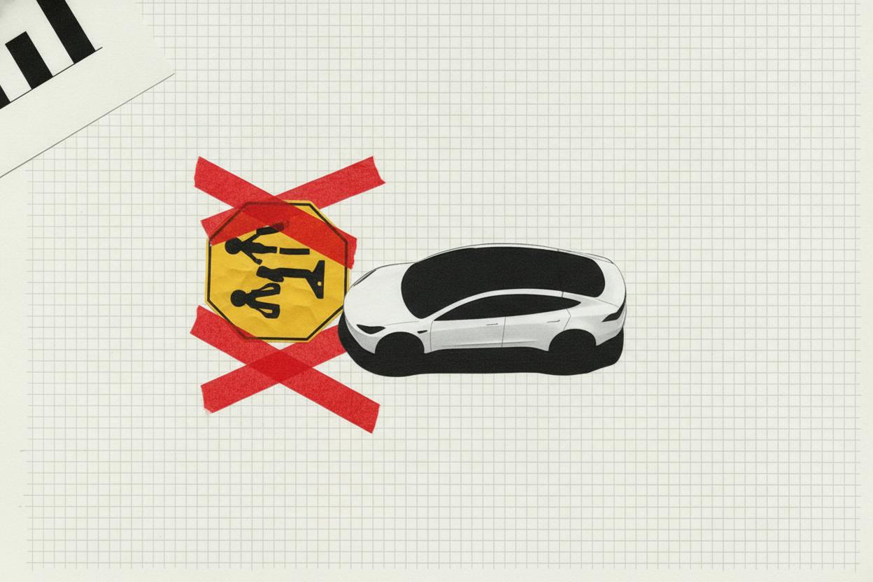 Starbucks denies Chipotle bid; Tesla robotaxis face school zone probe