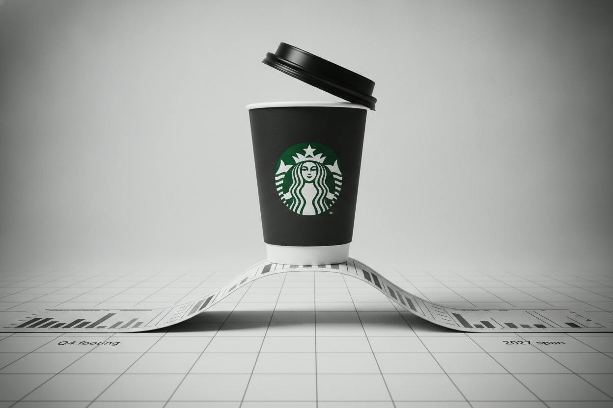 Starbucks Q4 looks solid, but UBS says 2027 targets are the real test