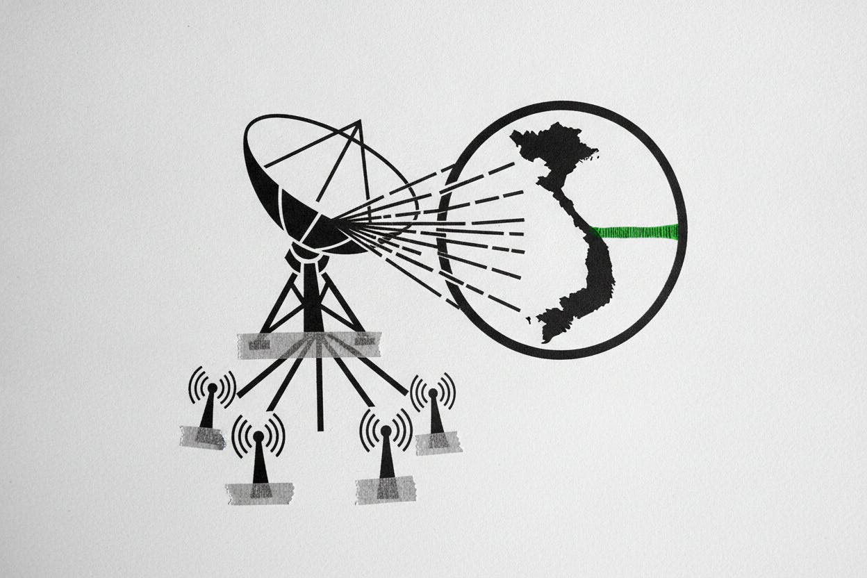 Starlink opens Vietnam orders with $43 monthly plan, 600K cap