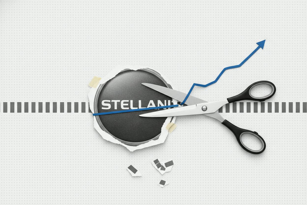 Stellantis accelerates cost cuts as it works to end cash burn by 2027