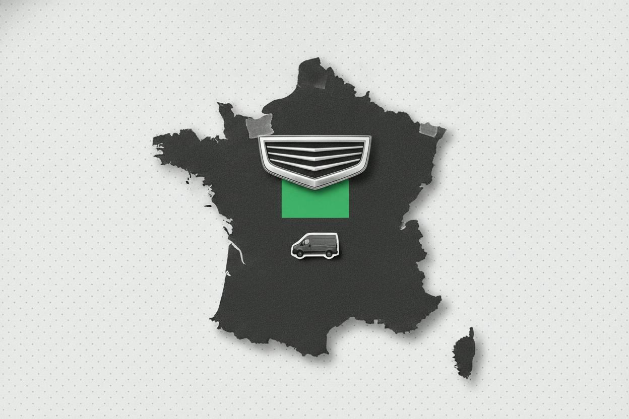 Stellantis holds top spot in France's car market with 28.2% share