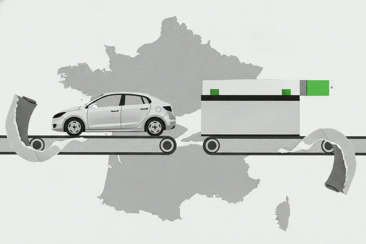 Stellantis idles three French plants as battery shortage hits EV output