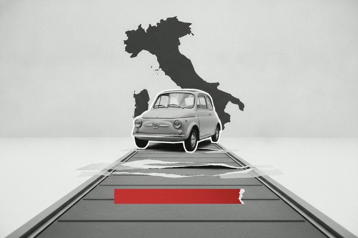 Stellantis Italy output rebounds, but hybrid Fiat 500 misses target