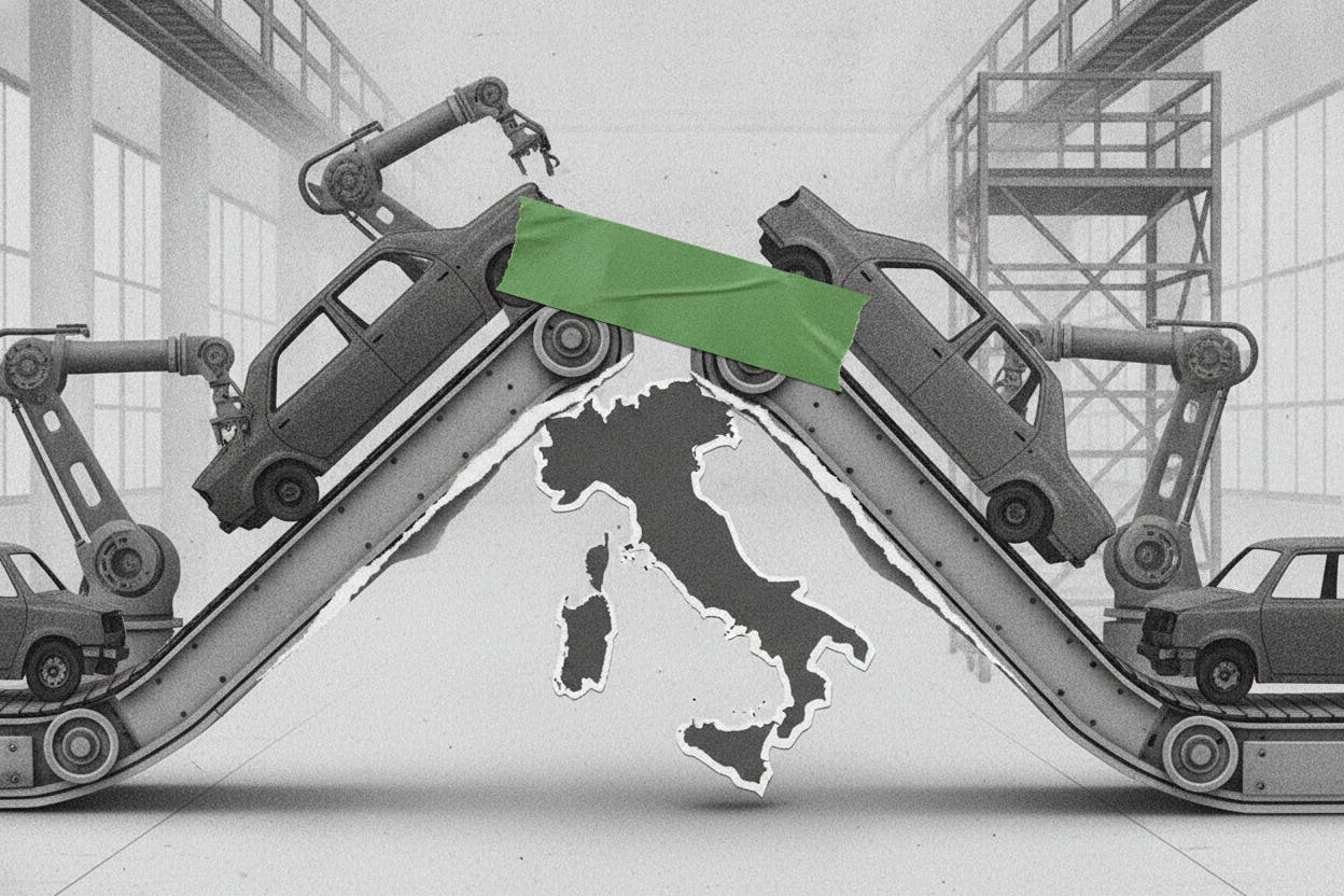 Stellantis Italy Output Rises 13.7% in First Half, But Full-Year Still Far Below 2023