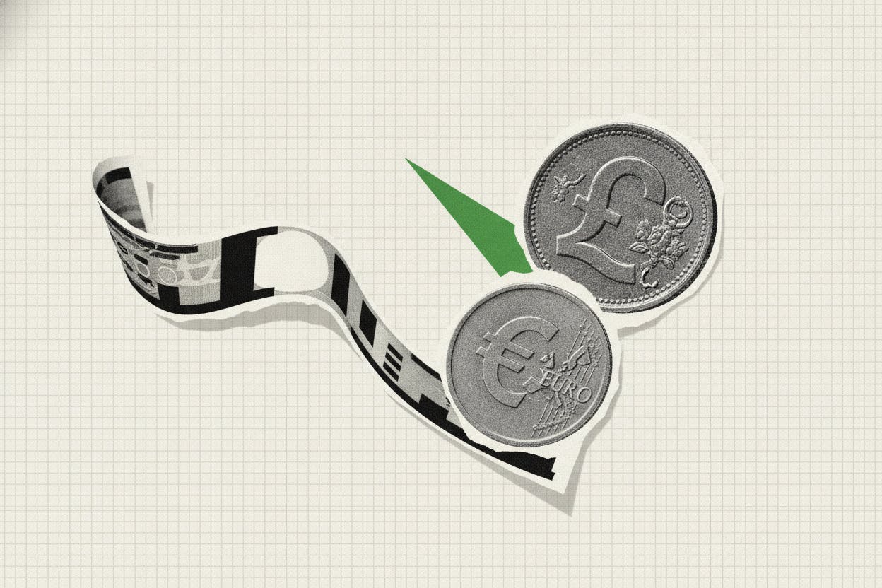 Sterling Hits One-Year High vs Euro as Yen Rally and Soft Inflation Data Shake Markets