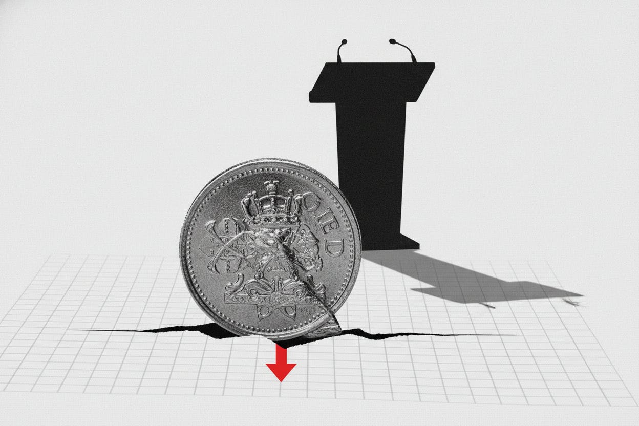 Sterling slips as traders trim Bank of England rate hike bets