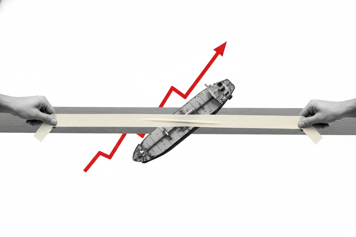 Stocks edge higher as US-Iran talks complicate Hormuz outlook