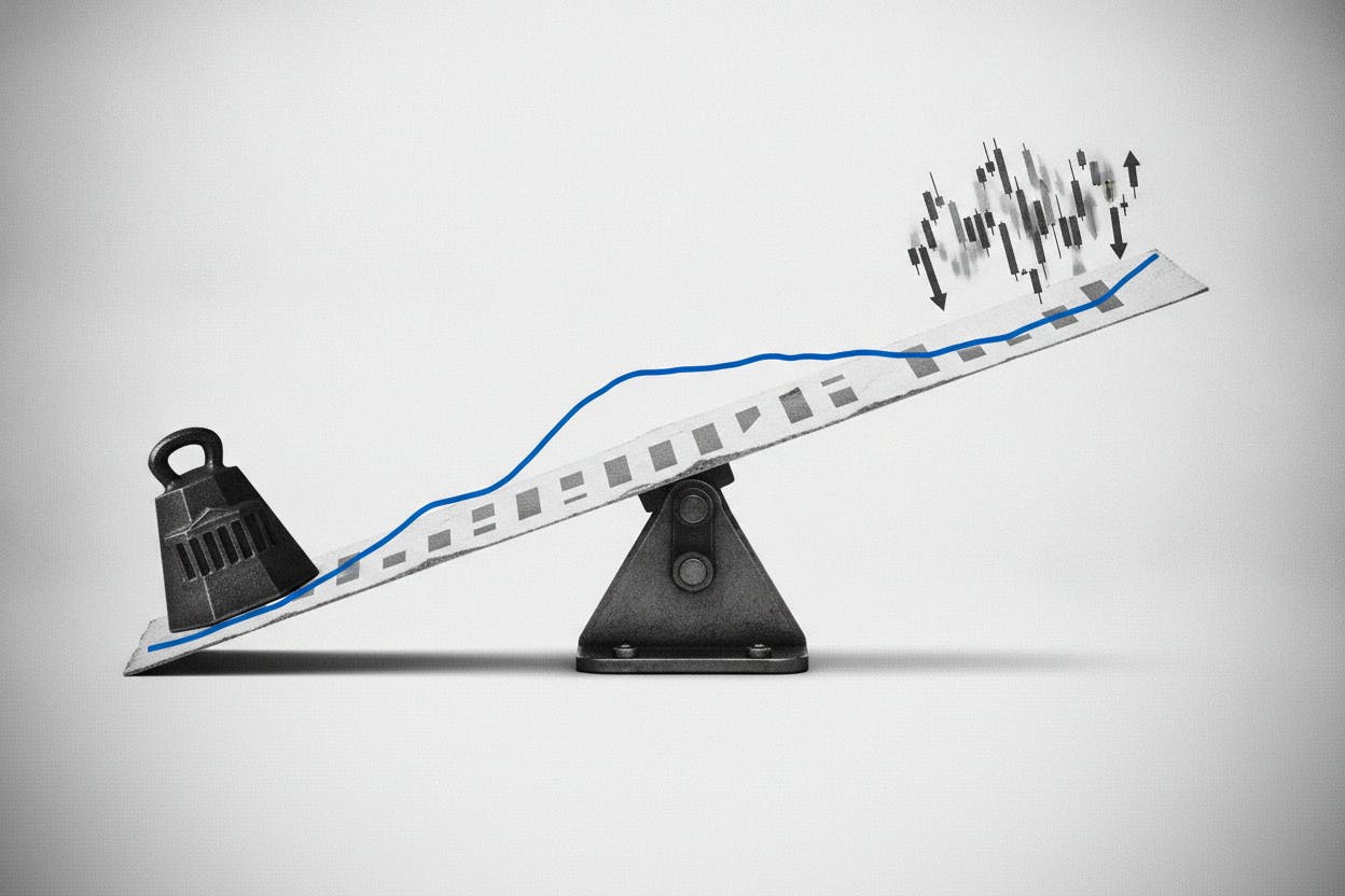 Stocks end higher but weekly losses linger as yields swing