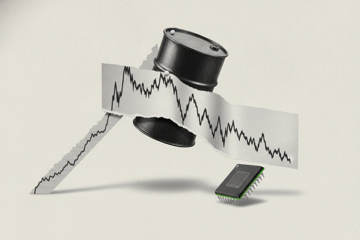 Stocks slip as oil jumps 3.5% and bond yields climb