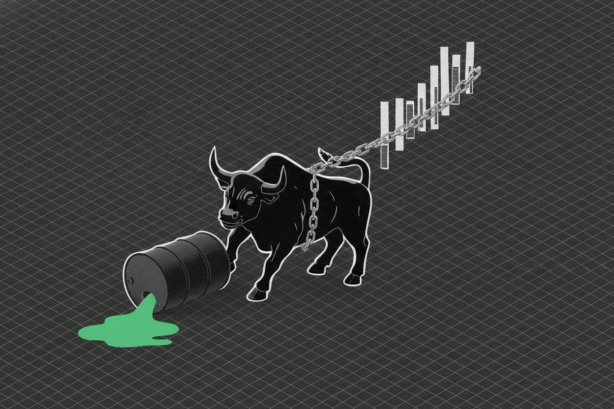 Stocks slip as oil tops $95 and Treasury yields hit multi-year highs