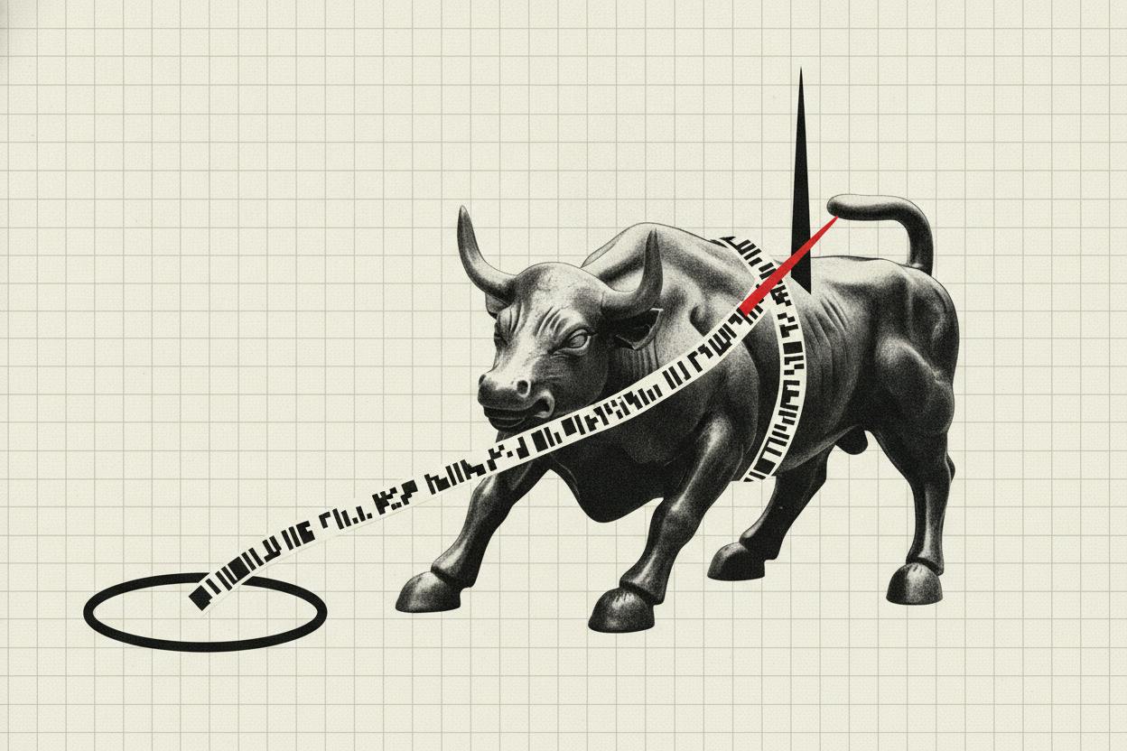 Stocks Slip as Treasury Yields Near 5% and Triple Witching Adds Volatility