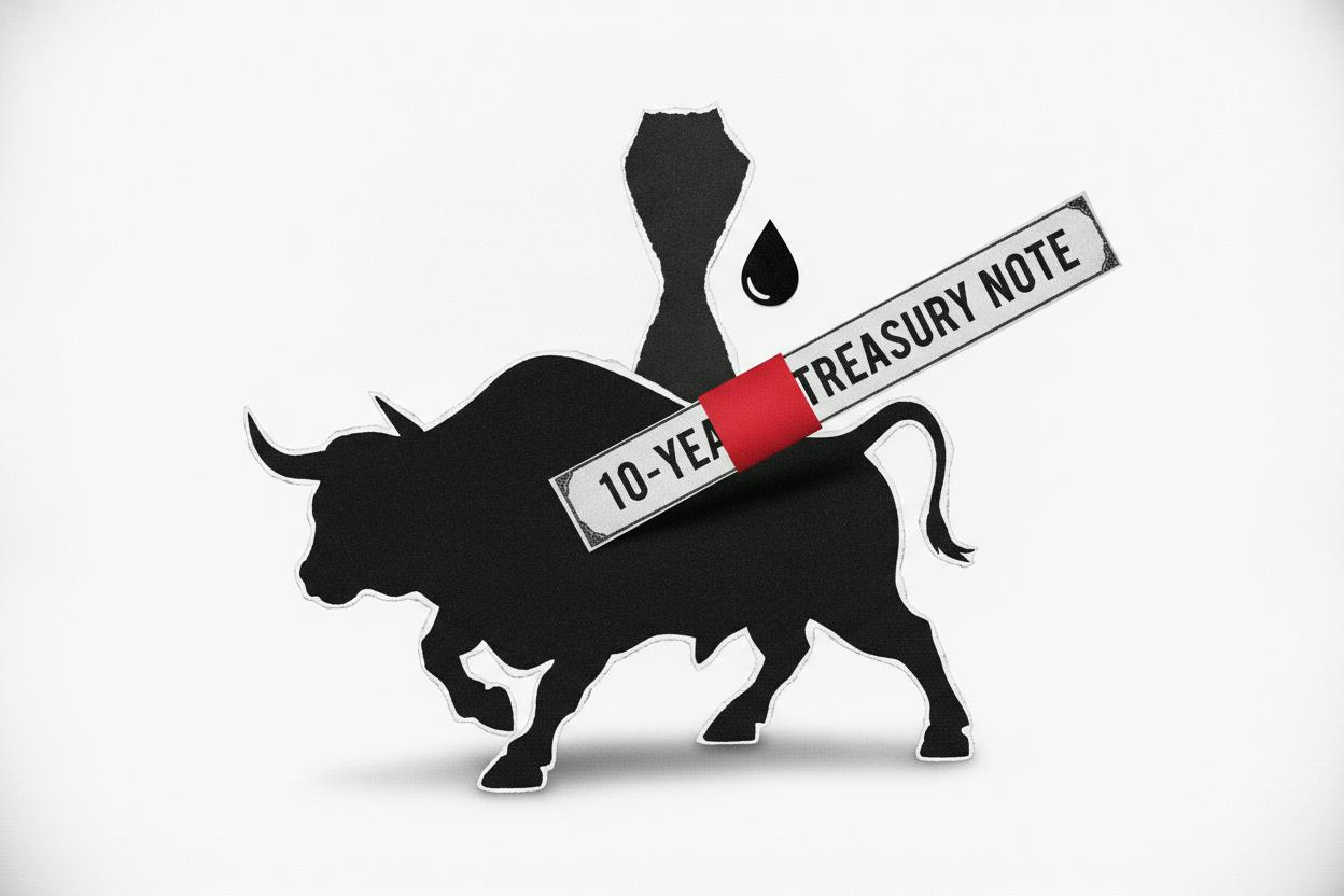 Stocks steady as 10-year yield near 5.2% and Iran talks stall