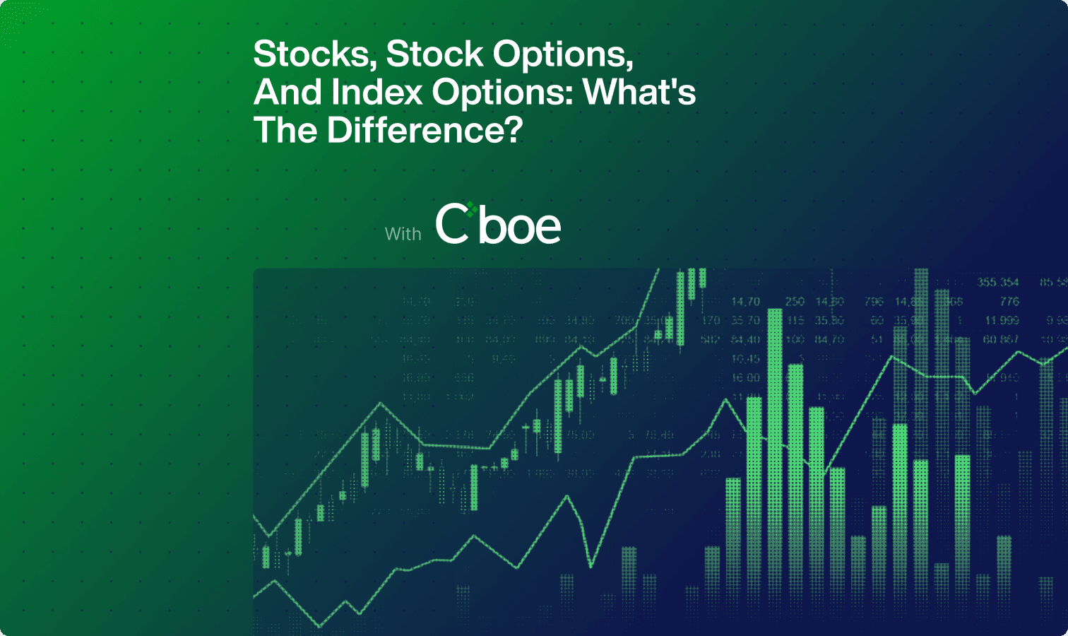 Stocks vs. Stock Options vs. Index Options: Key Differences