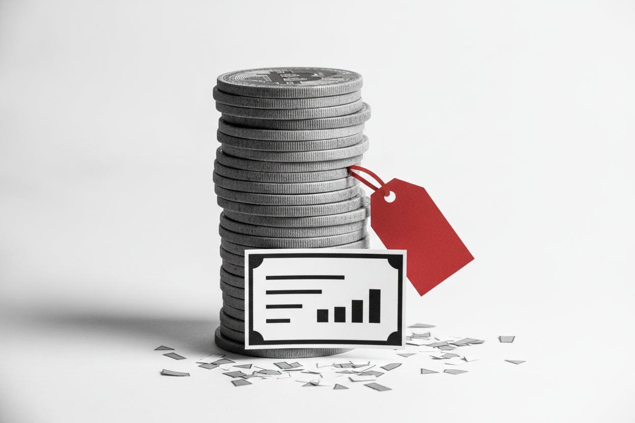 Strategy's $218M Bitcoin Sales Test Crypto Treasury Model
