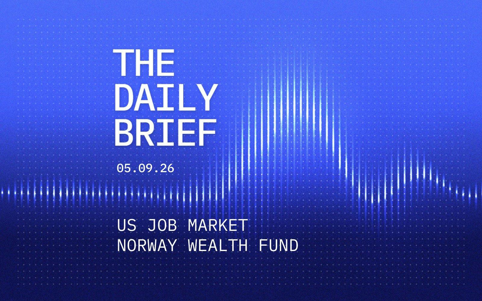 Strong August Jobs Data Raises Rate Hike Odds; Norway Trims US Bonds