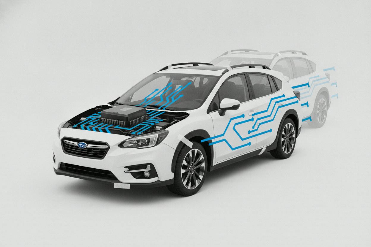 Subaru bets on in-house software-defined cars, skips Toyota's Arene