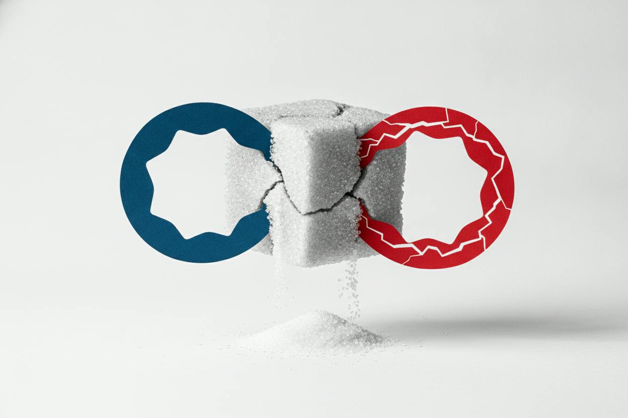 Sugar prices climb toward 19-month high as El Nino tightens supply