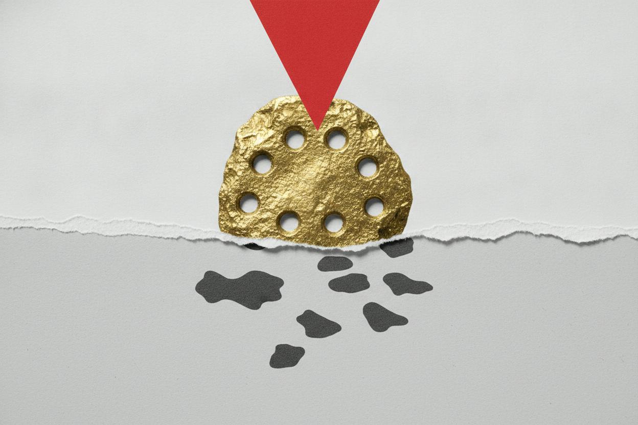 Sunshine Metals shares slide 12% despite new gold hits at Sybil