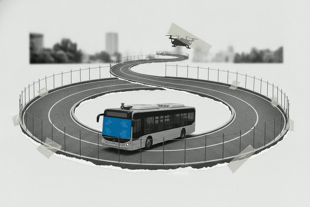 Sunway turns its townships into a test track for driverless buses and air taxis