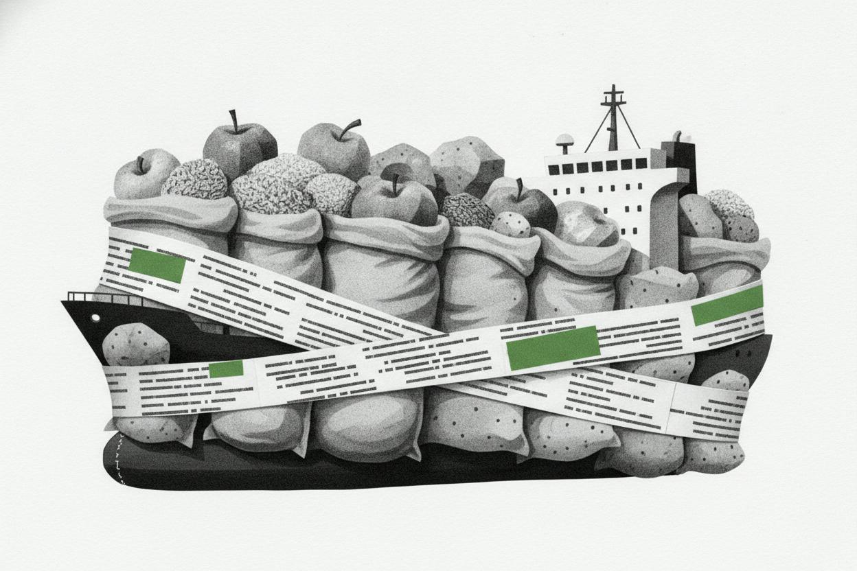 Supply shocks could keep global food prices high into 2027