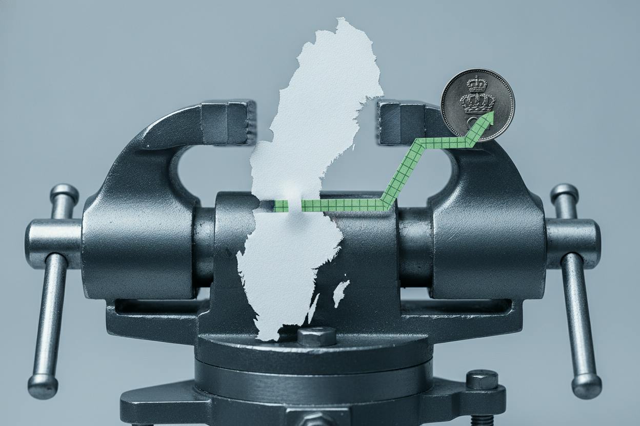 Sweden's Riksbank Signals Possible November Rate Hike as Inflation Stays Sticky