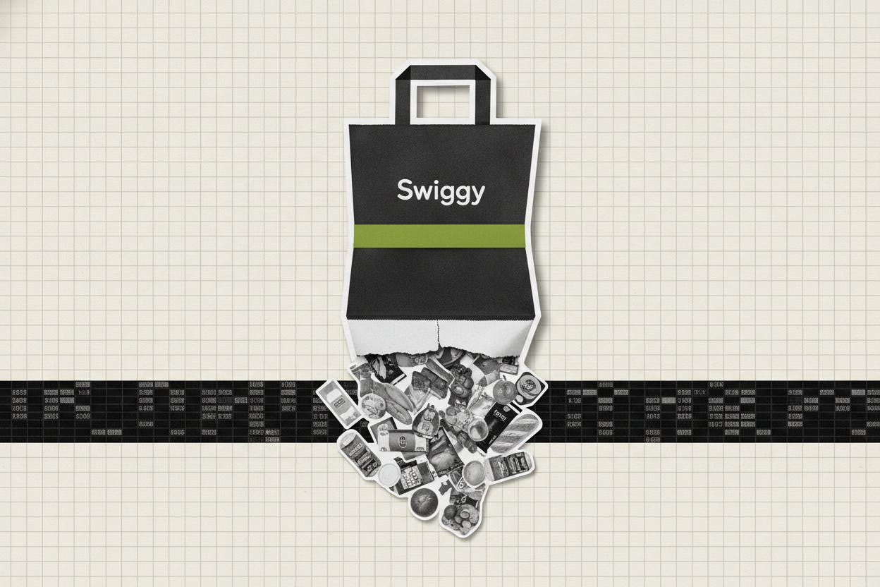 Swiggy targets 100 billion rupees core earnings by FY31