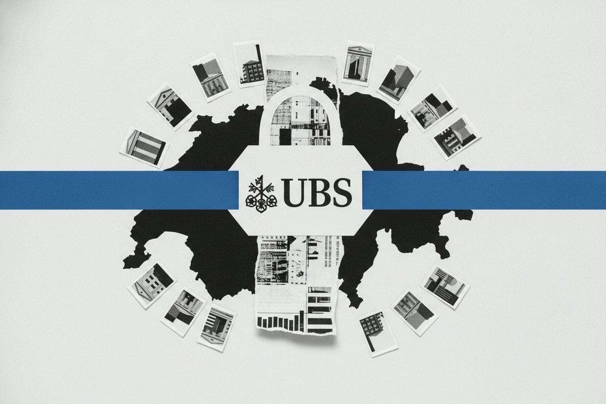 Swiss lawmakers push UBS to hold more capital for foreign units