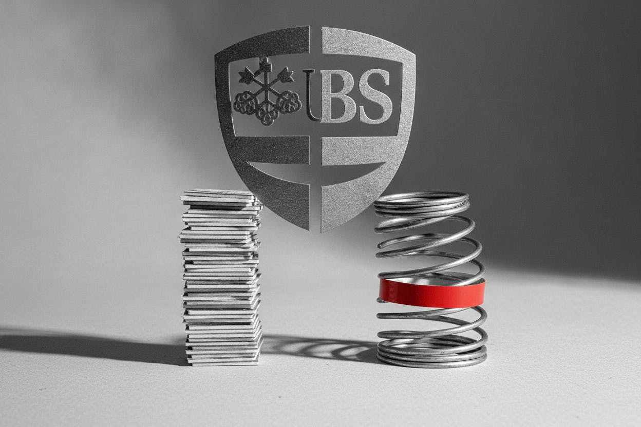 Swiss senators back lighter capital rule for UBS foreign units