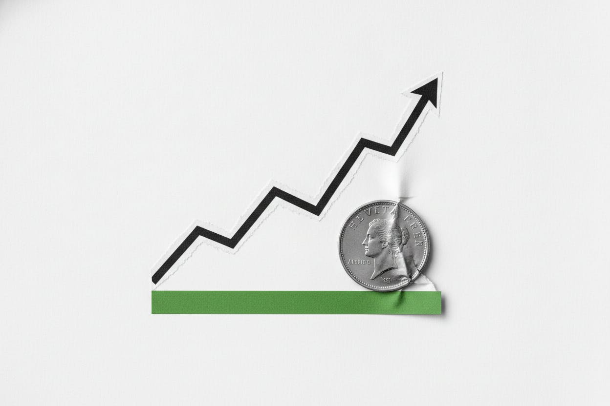 Swiss Stocks Edge Higher as KOF Signals Firmer Global Growth, SFS Group Jumps on US Deal