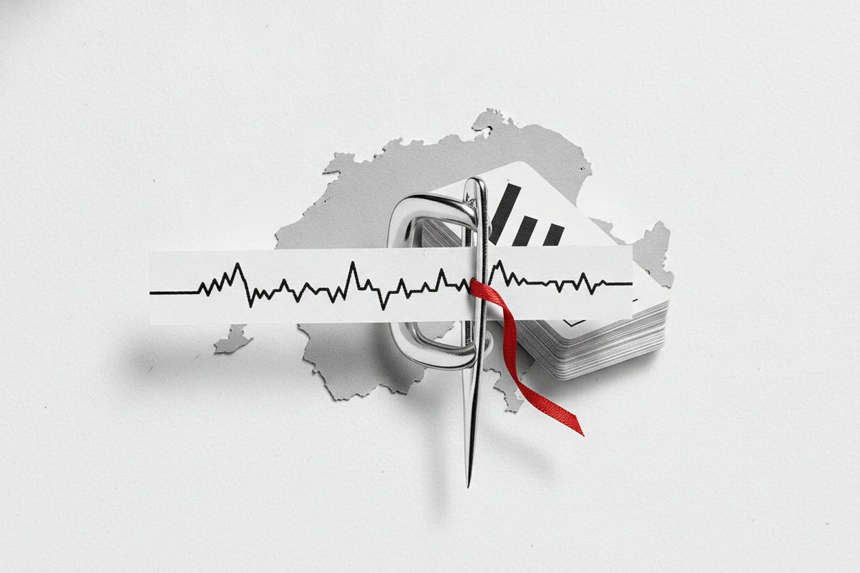 Swiss stocks slip as Hormuz tensions and data-heavy week weigh
